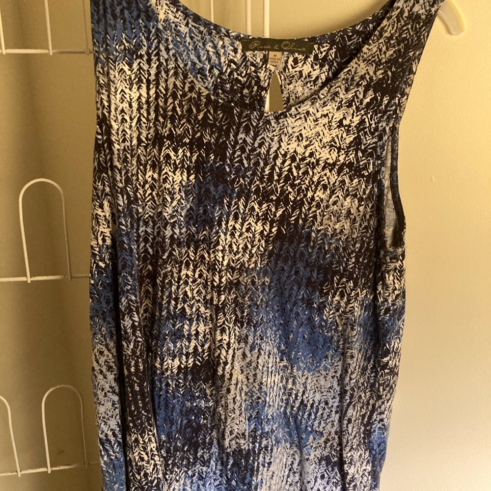 Cute ladies tank top
